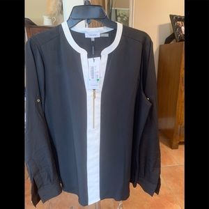 Women’s Calvin Klein dress top. NWT